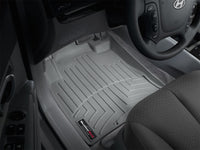 WeatherTech 07-09 Hyundai Santa Fe Front FloorLiner - Grey