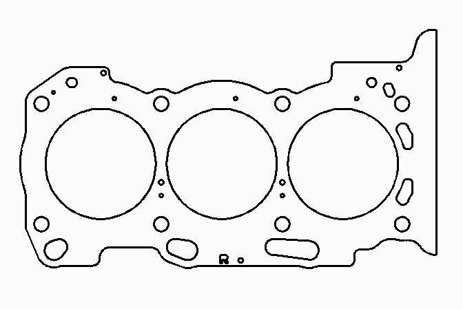 Cometic 02+ Toyota Landcruiser (!GR-FE) 4.0L V6 95.5mm Bore .051in MLS Head Gasket
