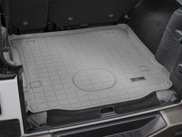 WeatherTech 15-16 Jeep Wrangler Unlimited Cargo Liners - Grey