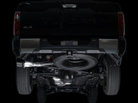 AWE Tuning 0FG Exhaust for 3rd Gen Toyota Tundra - Dual Diamond Black Tips