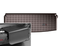 WeatherTech 2018+ Ford Expedition Cargo With Bumper Protector - Cocoa