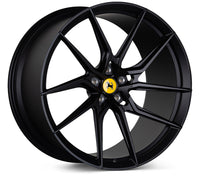Vossen x Novitec NF8 21x10 - 5x114.3 BP - ET32 - Satin Black Ferrari 812 Superfast/GTS Front Wheel