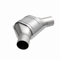 MagnaFlow Universal Catalytic Converter 2.00 Angled In / Out OEM