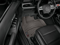 WeatherTech 2020+ Kia Telluride Front FloorLiner - Cocoa