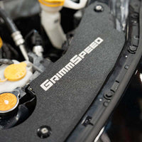 GrimmSpeed 2022+ Subaru WRX Radiator Shroud - Black