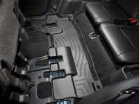 WeatherTech 06-10 Ford Explorer Rear FloorLiner - Black