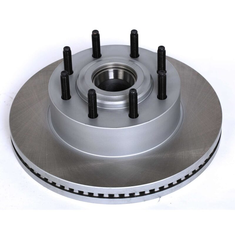 Power Stop 13-22 Ford F-250 Super Duty Front Semi Coated Rotor