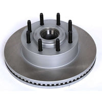 Power Stop 13-22 Ford F-250 Super Duty Front Semi Coated Rotor