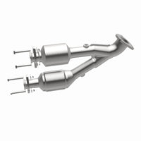 MagnaFlow Direct Fit Catalytic Converter 00-01 Cherokee Front 4.0L