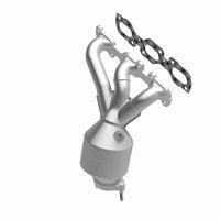 MagnaFlow Direct Fit Catalytic Converter 09 Ford Escape 3.0L Front