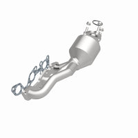 MagnaFlow Direct Fit Catalytic Converter 01-04 Nissan Frontier Passenger Side Manifold
