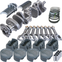 Eagle Chevrolet Small Block Rotating Assembly w/ 4.155in Bore 3.750in Stroke -20cc Dome