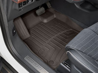 WeatherTech 2024 Lincoln Nautilus Front FloorLiner HP - Cocoa