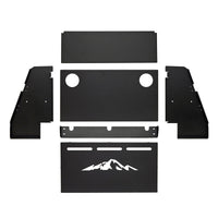 Westin 23-25 Ford F250/350 6ft8in Bed EXP Truck Cap Storage Box Shelf/Table Kit
