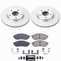 Power Stop 03-04 Infiniti M45 Front Z23 Coated Brake Kit