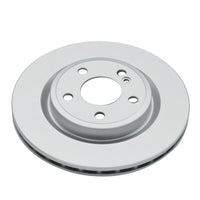 Power Stop 14-18 Mercedes-Benz CLA250 Rear Evolution High Carbon Geomet Coated Rotor