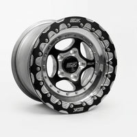 Belak 17x10.5 / 8.25in BS / 6x135mm BP / Low Pad / Series 5 - Single Beadlock Wheel w/ Billet Lip