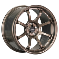Konig Forged F6SX 17x9 4x100 ET45 Race Bronze Wheel (Knurled Bead)