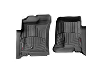 WeatherTech 05+ Dodge Dakota Club Cab Front FloorLiner - Black