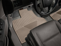 WeatherTech 11+ Honda Odyssey Front Rubber Mats - Tan