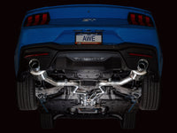 AWE Tuning 2024 Ford Mustang GT Fastback S650 RWD Touring Catback Exhaust w/ Dual Chrome Silver Tips