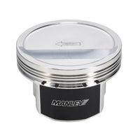 Manley Chevrolet LS Piston Set - 4.185in Bore 1.315in CH, -11.00 CC