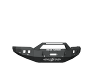 Road Armor 19-20 Ram 2500 Stealth Front Winch Bumper w/Pre-Runner Guard/6 Sensor Holes - Blk