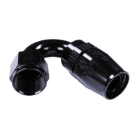 Russell 10AN ProClassic 150 Degree Hose End - Black