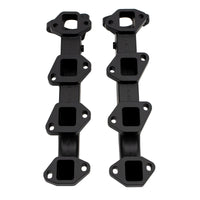 Wehrli 01-04 Duramax LB7 Billet Exhaust Manifold & SS Up Pipes w/ Gaskets and ARP Hardware