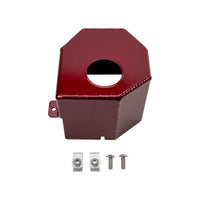 Wehrli 17-25 Ford Power Stroke 6.7L Brake Reservoir Cover - WCFab Red