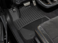 WeatherTech 11-23 Chrysler 300-Rear Wheel Drive-1st Row Front All-Weather Floor Mats 2pc - Black