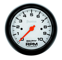 Autometer Phantom 66mm 120-240 Deg F Mechanical Water Temperature Gauge