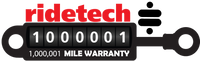 Ridetech TQ Series CoilOver Shock 5.2in Travel 2.5in Coil Triple Adjustable Eye/Eye Mounting