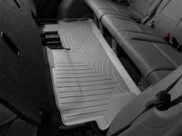 WeatherTech 09-13 Honda Pilot Rear FloorLiner - Grey