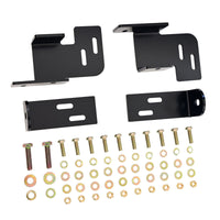 Westin 2004-2007 Chevrolet/GMC/Buick/Isuzu/Oldsmobile Rainier Safari Light Bar Mount Kit - Black