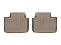 WeatherTech 2017+ Porsche Panamera Rear FloorLiner - Tan
