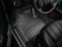WeatherTech 03-09 Land Rover Range Rover Front FloorLiner - Black