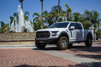 Addictive Desert Designs 17-18 Ford F-150 Raptor Stealth Fighter Front Bumper w/ Winch Mount