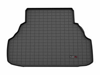 WeatherTech 96-00 Honda Civic Coupe / Si Coupe Cargo Liners - Black