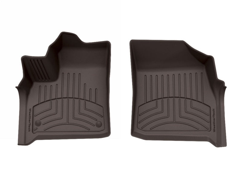 WeatherTech 18-24 Buick Enclave Front FloorLiner HP - Cocoa