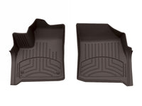 WeatherTech 18-24 Buick Enclave Front FloorLiner HP - Cocoa