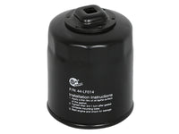 aFe ProGuard D2 Oil Filter w/ 3/8in Ratchet Drive to Remove Filter 07-11 Jeep Wrangler JK V6-3.8L
