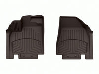 WeatherTech 22-24 Infiniti QX60 Front FloorLiner HP - Cocoa