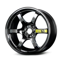 Gram Lights 57NR LIMITED 19x9.5 +25 5-114.3 Rays Black Metal Coat