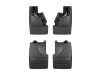 WeatherTech 22-24 Ford Bronco Raptor (No Sport) No Drill Front & Rear MudFlaps - Black