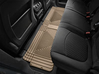 WeatherTech 96 GMC Rally Van Rear Rubber Mats - Tan