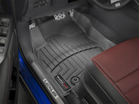 WeatherTech 15+ Lexus NX Front FloorLiner - Black
