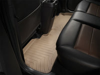 WeatherTech 08+ Mazda Tribute Rear FloorLiner - Tan