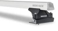 Rhino-Rack 14-21 Ford Transit 2 Door Wagon Heavy Duty RLTP 3 Bar Roof Rack - Black