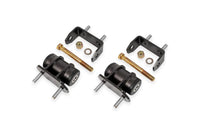 BMR 05-13 Chevrolet Corvette C6 Solid Delrin Transmission/Differential Mount - Black Hammertone